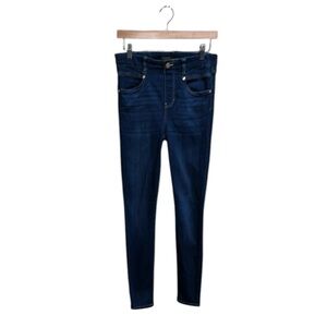Liverpool size 8/29 dark blue Skinny jeans
